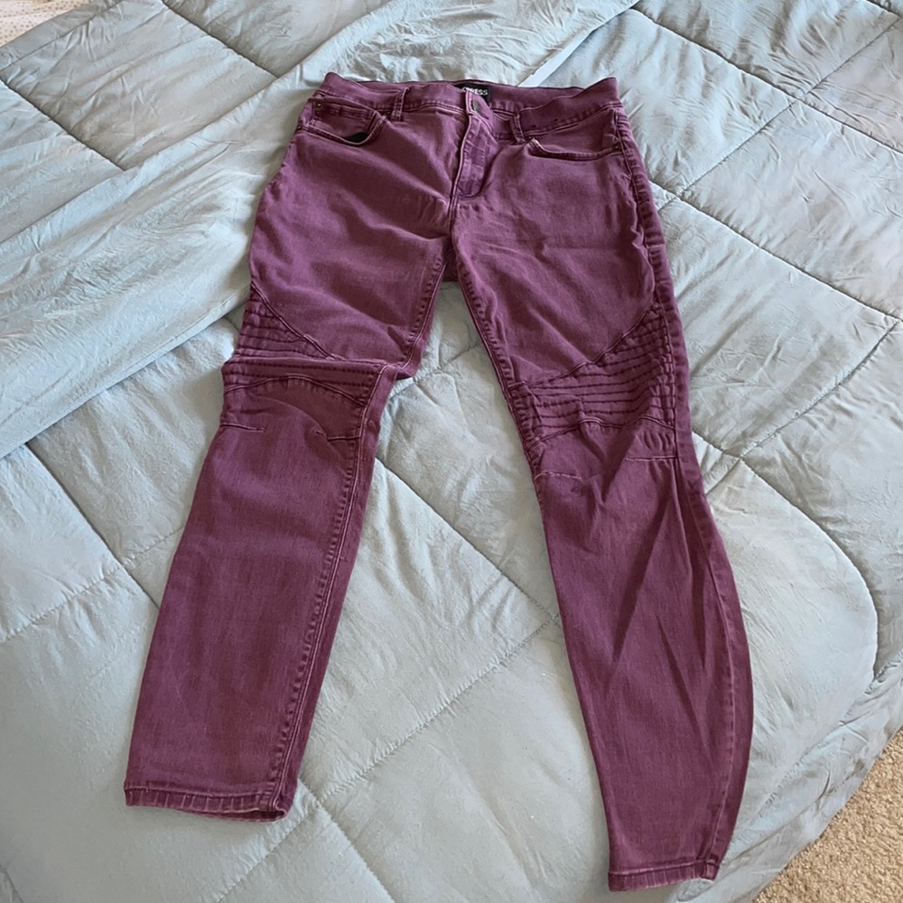 Mid Rise Express Jeans